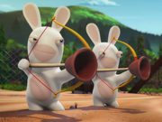Rabbids Invasion Plunger Arrows