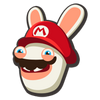 Icon Rabbid Mario
