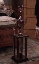 Sportswriter trophy