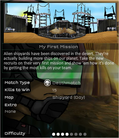 Lvl 8 human details
