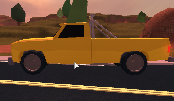 Roblox Pickup Truck