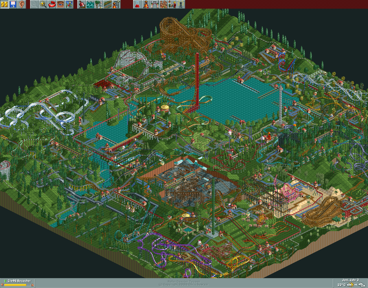 Roller Coaster Tycoon 2 Scenarios Download