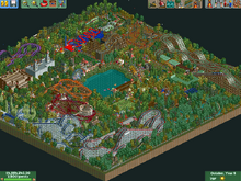Fungus Woods RCT2 2