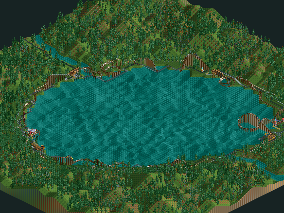 Rollercoaster tycoon no money scenario 2 Rollercoaster tycoon no money scenario 2