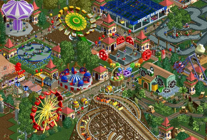 The Amazing Earl RollerCoaster Tycoon FANDOM powered by Wikia