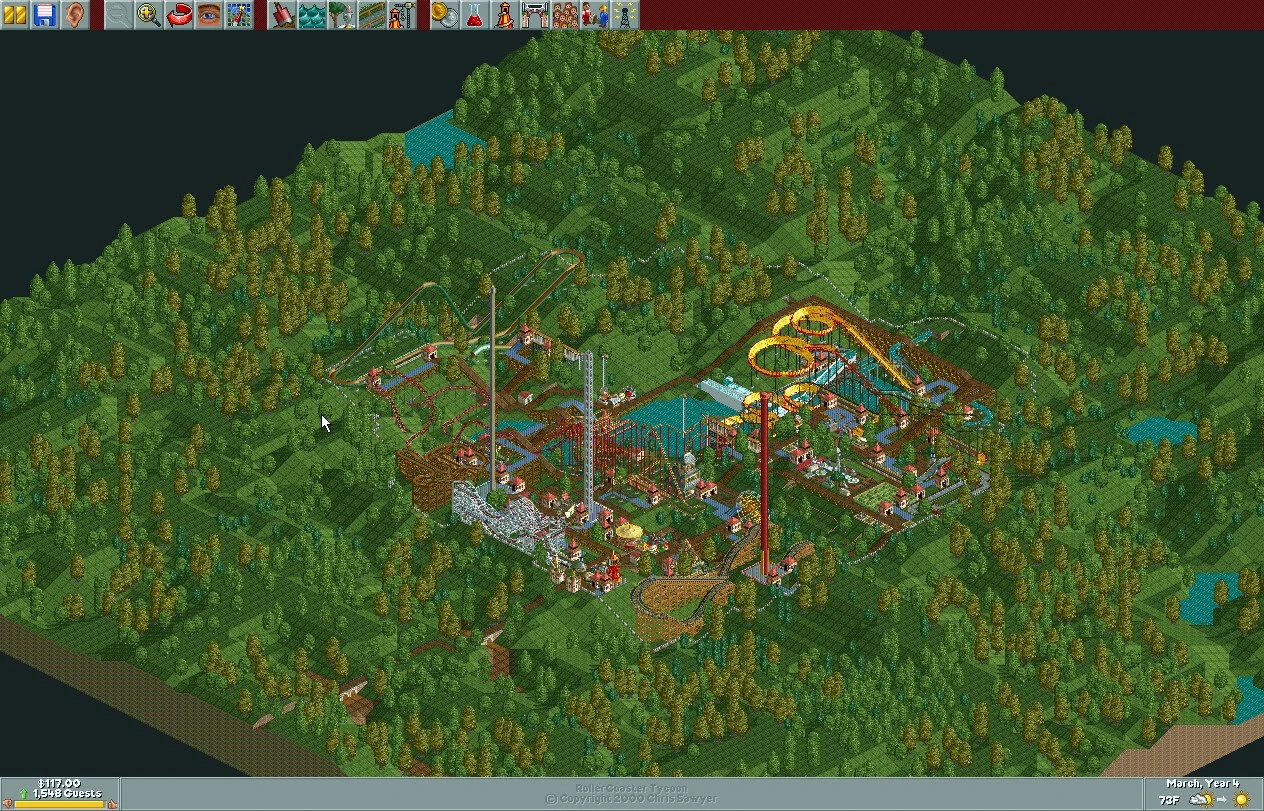 Pickle Park/Scenario Guide RollerCoaster Tycoon FANDOM powered by Wikia