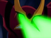 Jet ray laser