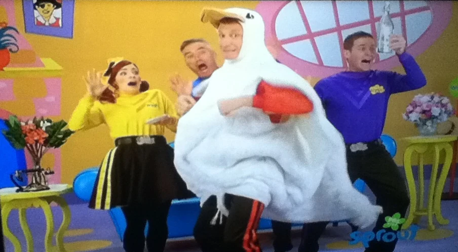 Simon Goes Quackers | Ready, Steady, Wiggle! Wiki | FANDOM powered by Wikia