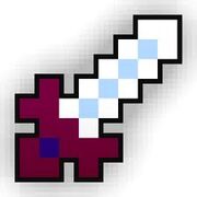 Crystal sword