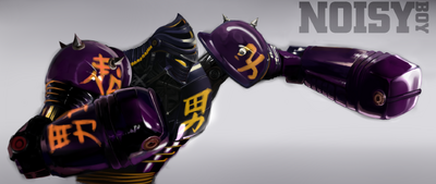 Noisy boy by paintoart-d7tnlg5