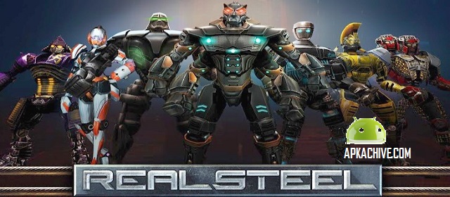 Real Steel World Robot Boxing Games