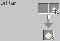 Sifter use