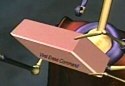 Viral Erase Command