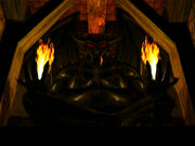 Kronthedestroyer statue