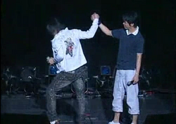 Gokudera and Yamamoto Concert