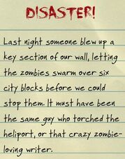 Disaster Saboteur