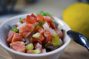 Salmonceviche