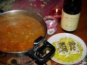 Haricot Bean Soup