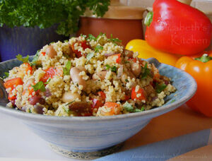 Couscous salad