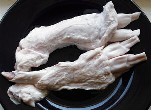 Beef tendons
