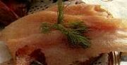 Franskbrød med laks