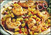 Tortilla Shrimp Grill