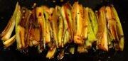 Spicy Fried Celery