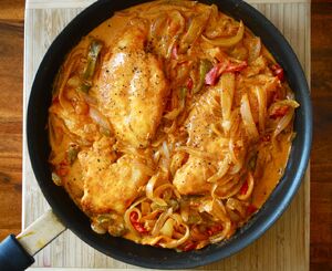 Chicken-paprikash