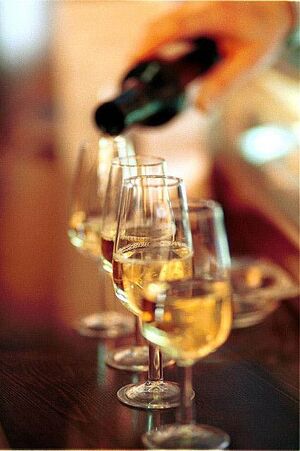 Sherry-wine