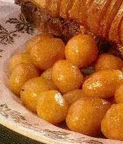 Caramelized potatoes