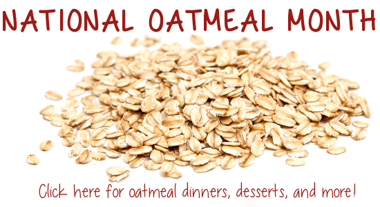 Nationaloatmealday