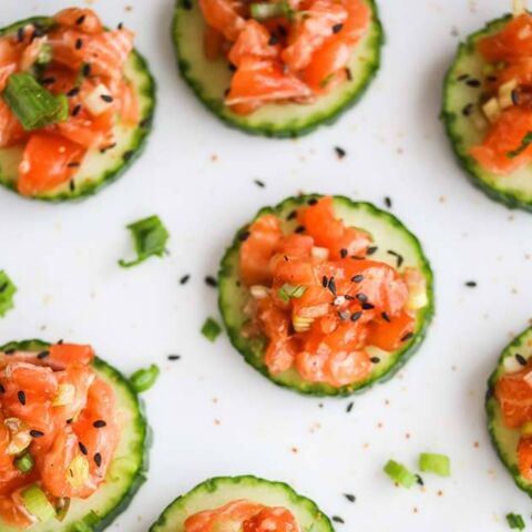 File:Salmon-cucumber-appetizer.jpg