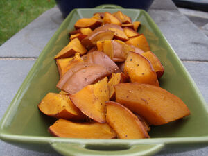 Spiced squash