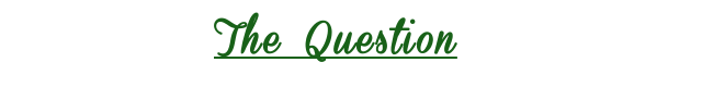 Thequestion