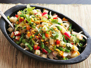 Jicamagreenbeansalad