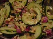 Spicy Cucumber Salad