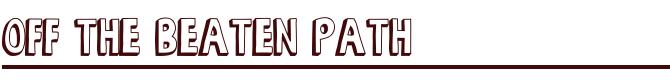 Offthebeatenpath