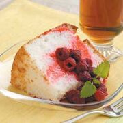 Raspberry-angel-cake