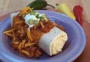 Chile Cheese Burritos