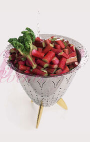 Rhubarb stew
