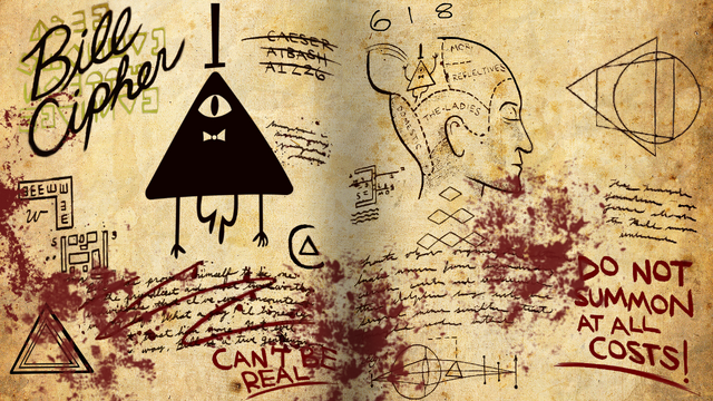 File:Bill Cipher BLOOD.png