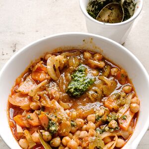 Chickpeabreadsoup