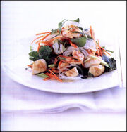 V noodle salad