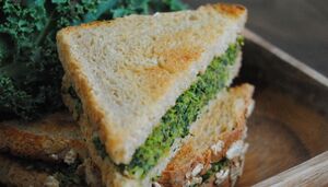 Sandwich au kale