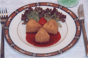 Fried Camembert