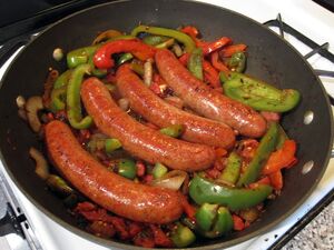 Sausage+peppers