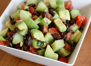 Black-bean-cucumber-avocado-salad