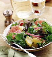 Salad with Grapefruit and 172x189