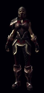 Imminent armor set