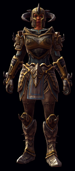 Kerrod's Armor Set Fem